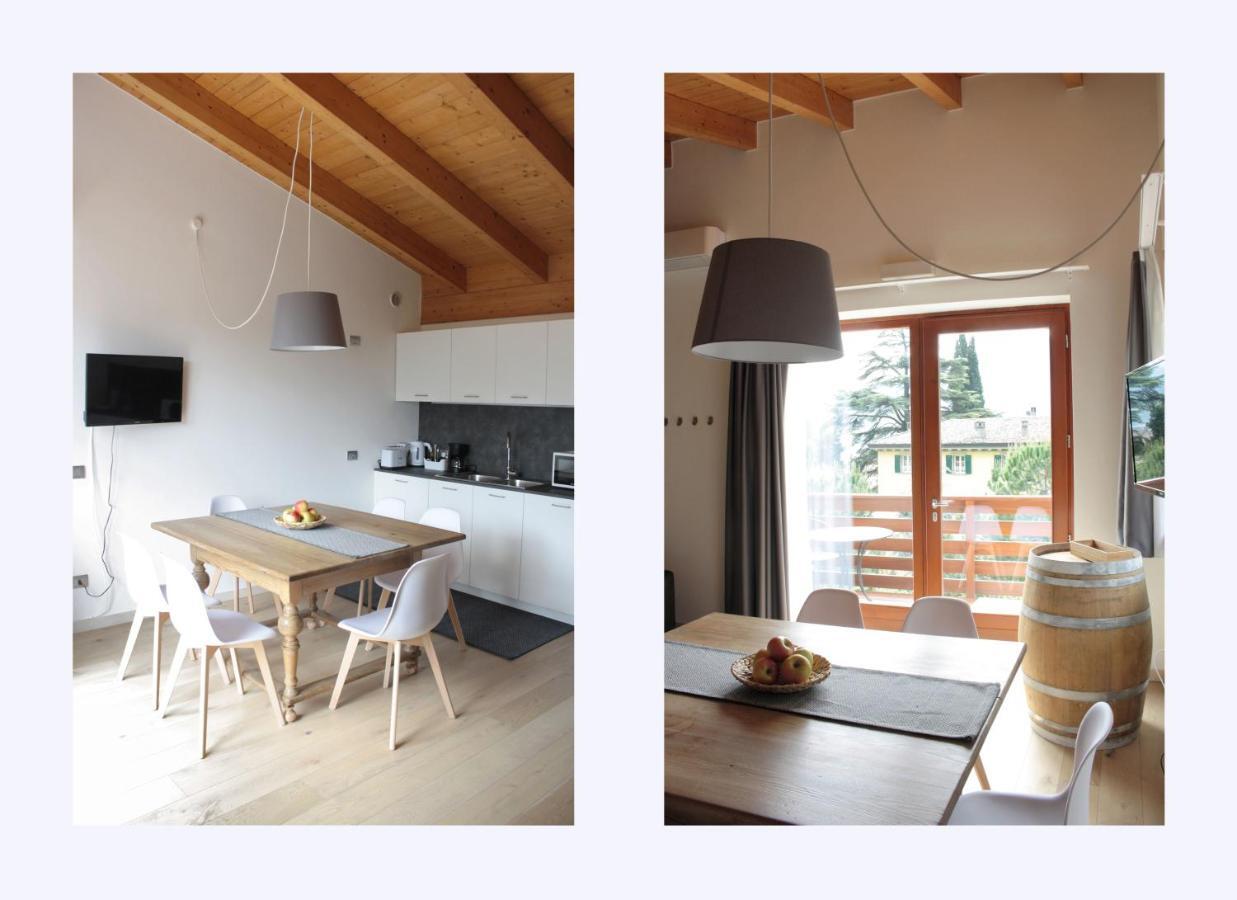 San Giacomo Apartments ริวาเดลการ์ดา ภายนอก รูปภาพ