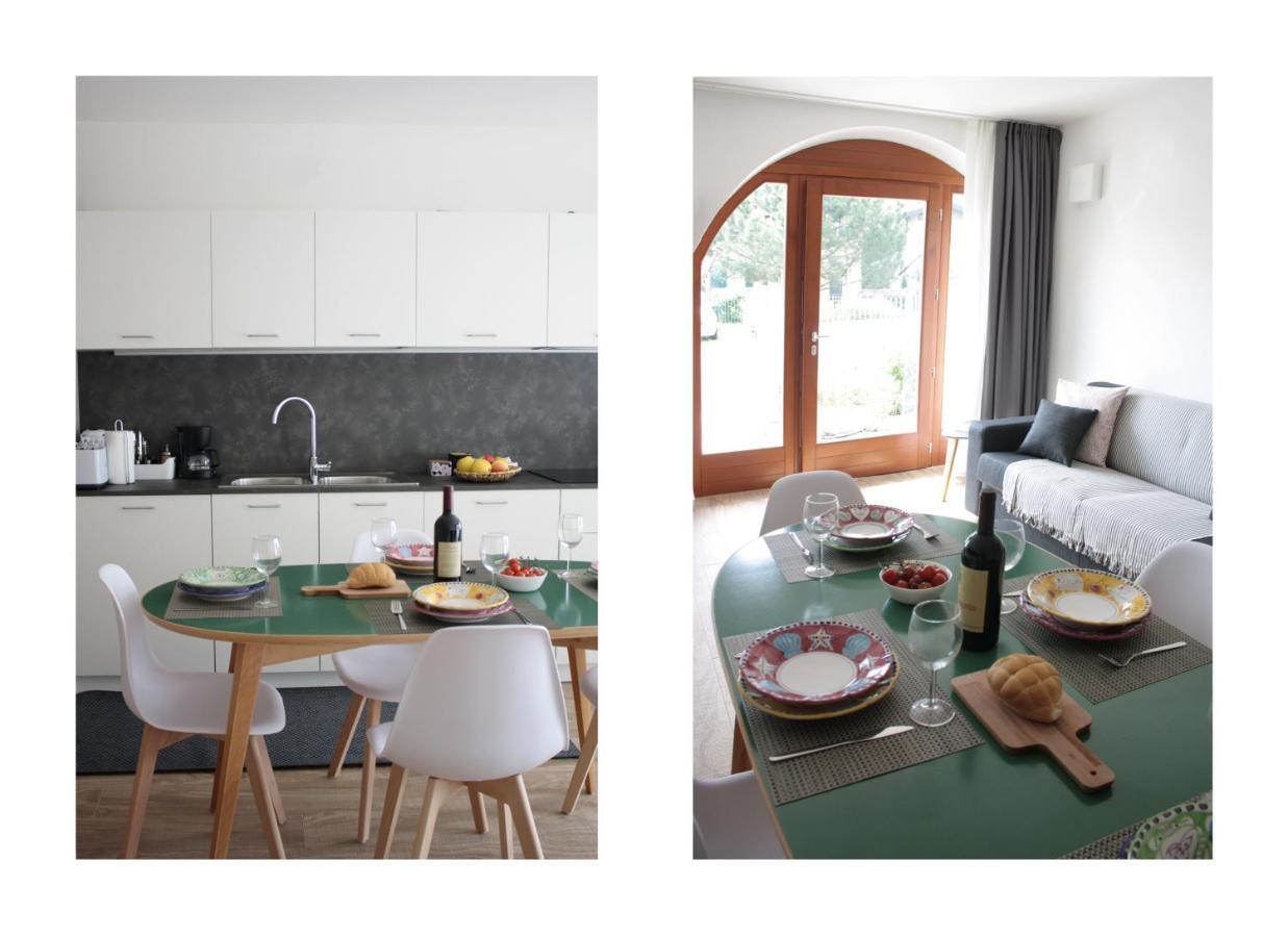 San Giacomo Apartments ริวาเดลการ์ดา ภายนอก รูปภาพ