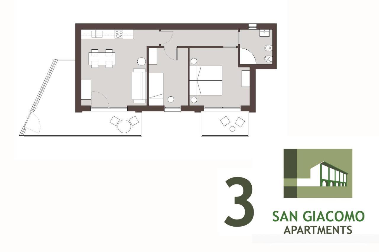 San Giacomo Apartments ริวาเดลการ์ดา ภายนอก รูปภาพ